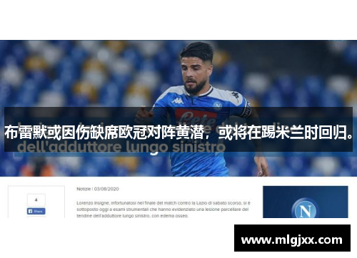 布雷默或因伤缺席欧冠对阵黄潜,或将在踢米兰时回归。